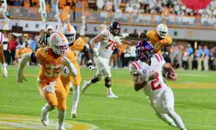 Oh, What a Night! A Look Back at the Rebels’ 31-26 Win over the Vols