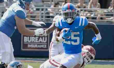 Balanced Ole Miss Offense Embodies the ‘Next Man Up’ Mentality, Continues to ‘Score from Far’