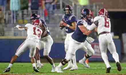 Rebel RoundUp: Twelfth-Ranked Rebels Are Comin’ In Hot, Tuscaloosa