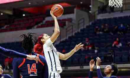 Center Shakira Austin Placed on the Naismith Award Watch List