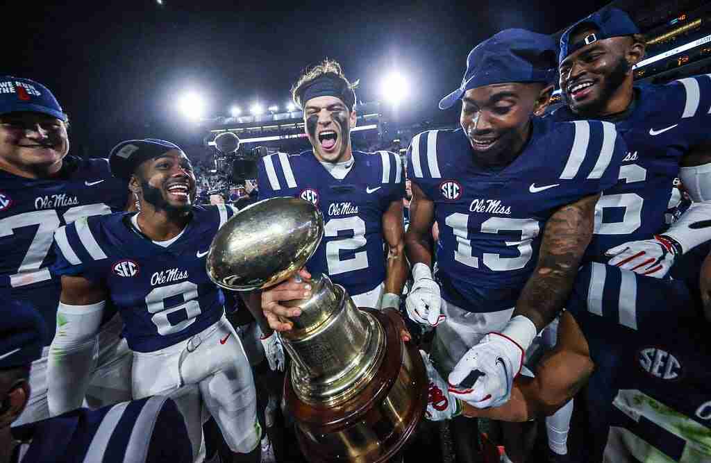 Ole Miss Releases Egg Bowl Hype Video - The Rebel Walk