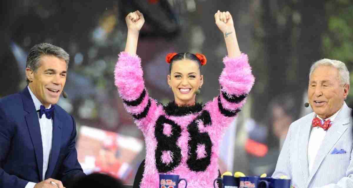 Who is your choice for ESPN’s GameDay Celebrity Picker in The Grove? Coach Kiffin would like Katy Perry