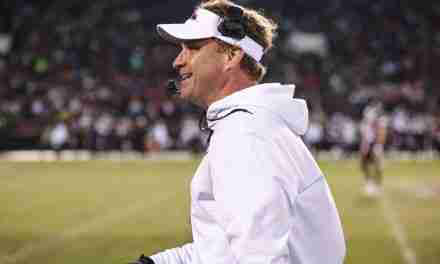 VIDEO: Coach Kiffin talks after the Rebels beat State, 31-21, to retain Egg Bowl Trophy