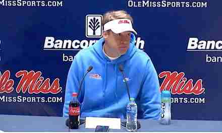VIDEO: Coach Lane Kiffin discusses Rebels’ 31-17 win over Vanderbilt