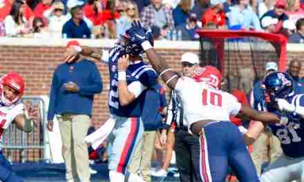 Ever the leader, banged up QB Matt Corral never considered sitting out the Liberty game