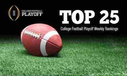Ole Miss Moves up Three Spots in College Football Playoff Rankings