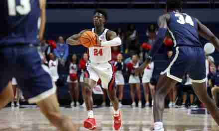 Joiner drops 24 points; Ole Miss defeats Charleston Southern 93-68