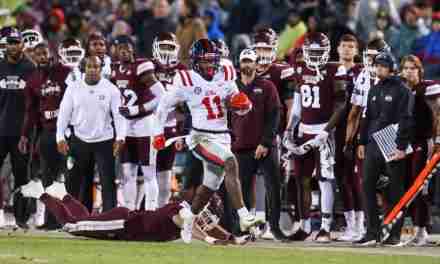 Rebels Watching Conference Championships, CFP Rankings and NY6 Bowl Projections