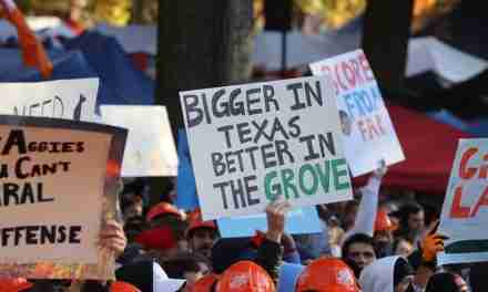 Rebels Enjoy ESPN GameDay in the Grove