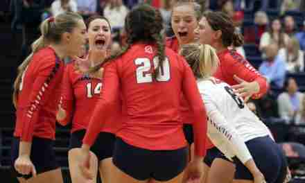 Volleyball Punches Ticket To The Big Dance