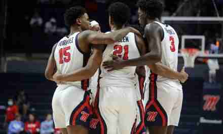 Ole Miss hosts Rider this Evening, Rebs to See Friendly Face on Broncs’ Team
