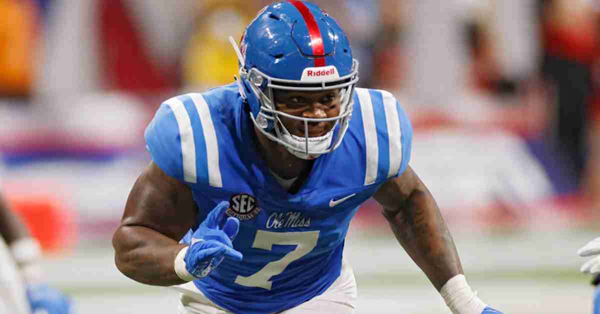 Williams Named Walter Camp All-American - Ole Miss Athletics