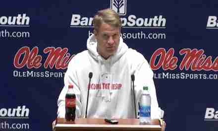 WATCH: Lane Kiffin talks about the Rebels’ recruits on Early Signing Day