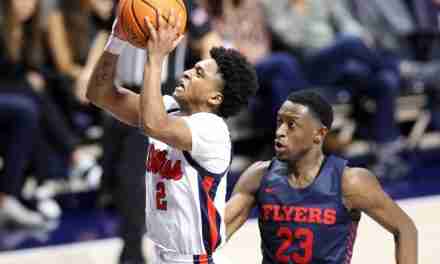 Ole Miss Shoots At Season-High Clip, Defeats Dayton, 76-68