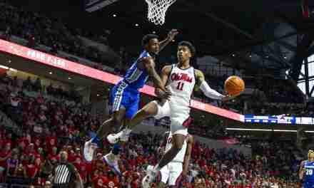 Hoops Gallery: Ole Miss defeats Memphis, 67-63