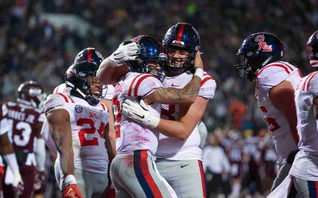 Rebels All In for Sugar Bowl
