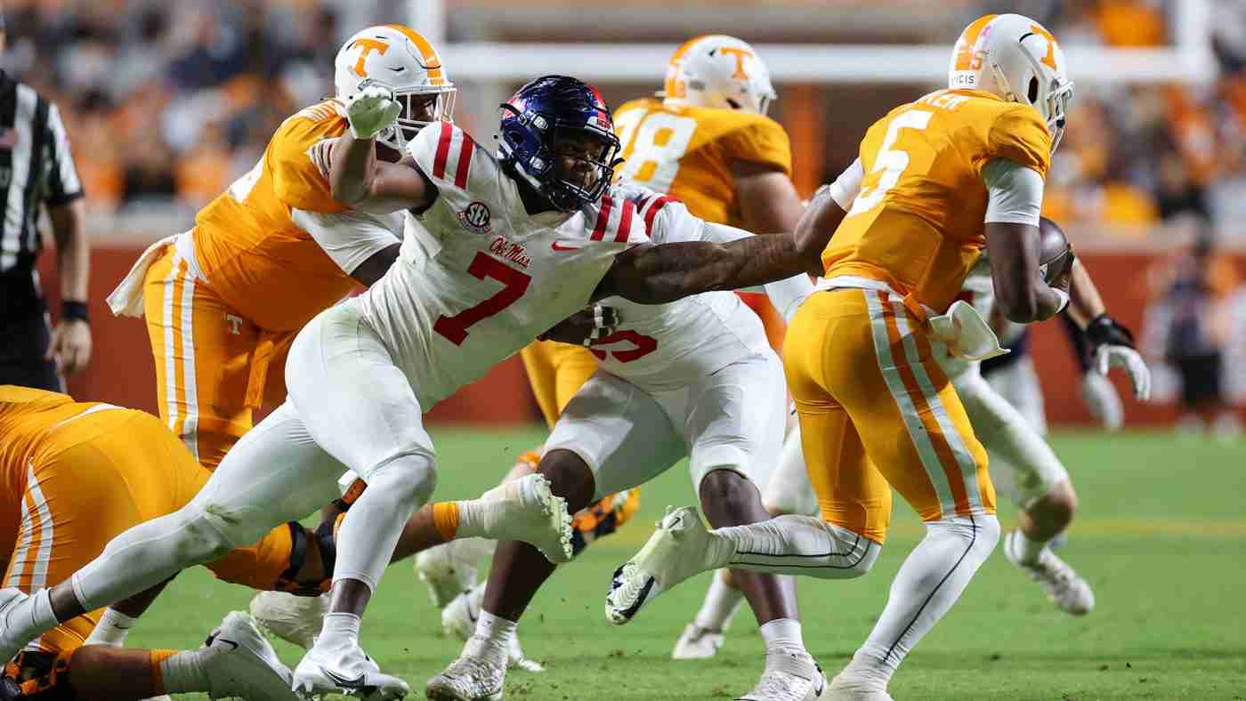 Ole Miss DL Sam Williams Earns Invite to NFL Combine - The Rebel Walk