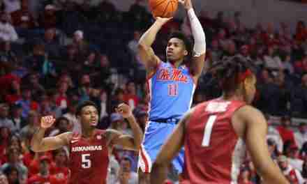 Arkansas tops Ole Miss, 64-55, as Rebels’ Offense Sputters