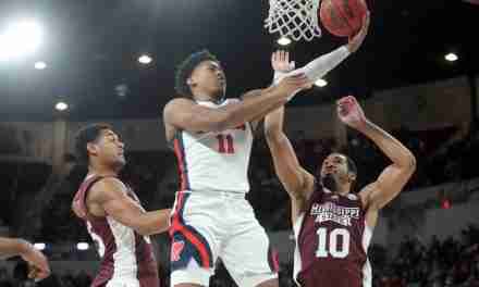 Ole Miss men’s basketball loses on the road at State, 78-60