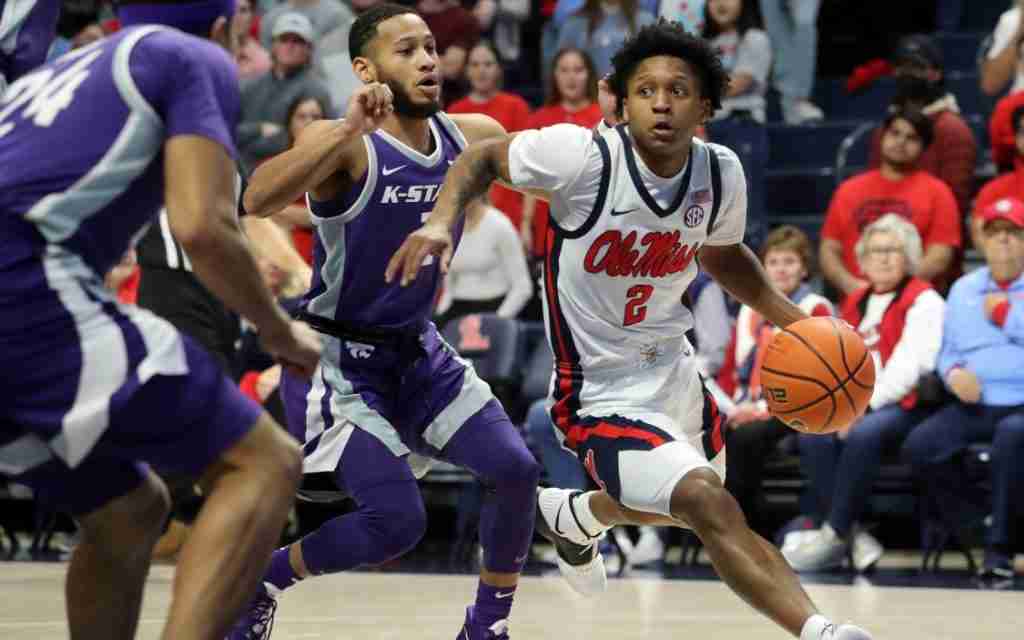 Ole Miss’ Daeshun Ruffin Named SEC Freshman of the Week