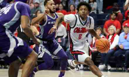 Ole Miss’ Daeshun Ruffin Named SEC Freshman of the Week