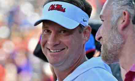Ole Miss head coach Lane Kiffin Trolls Hugh Freeze with Fishing Tweet