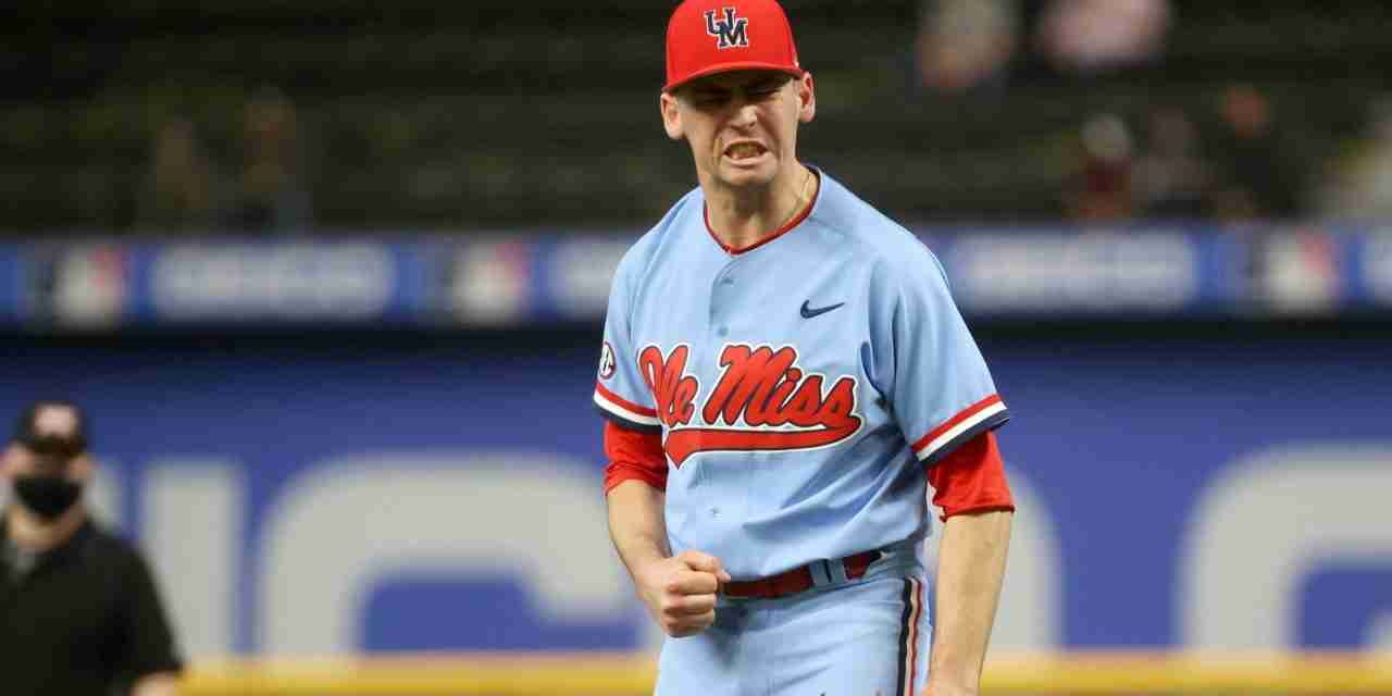 Ole Miss Baseball Begins Season Friday vs. Charleston Southern; Rebs’ Weekend Rotation Set