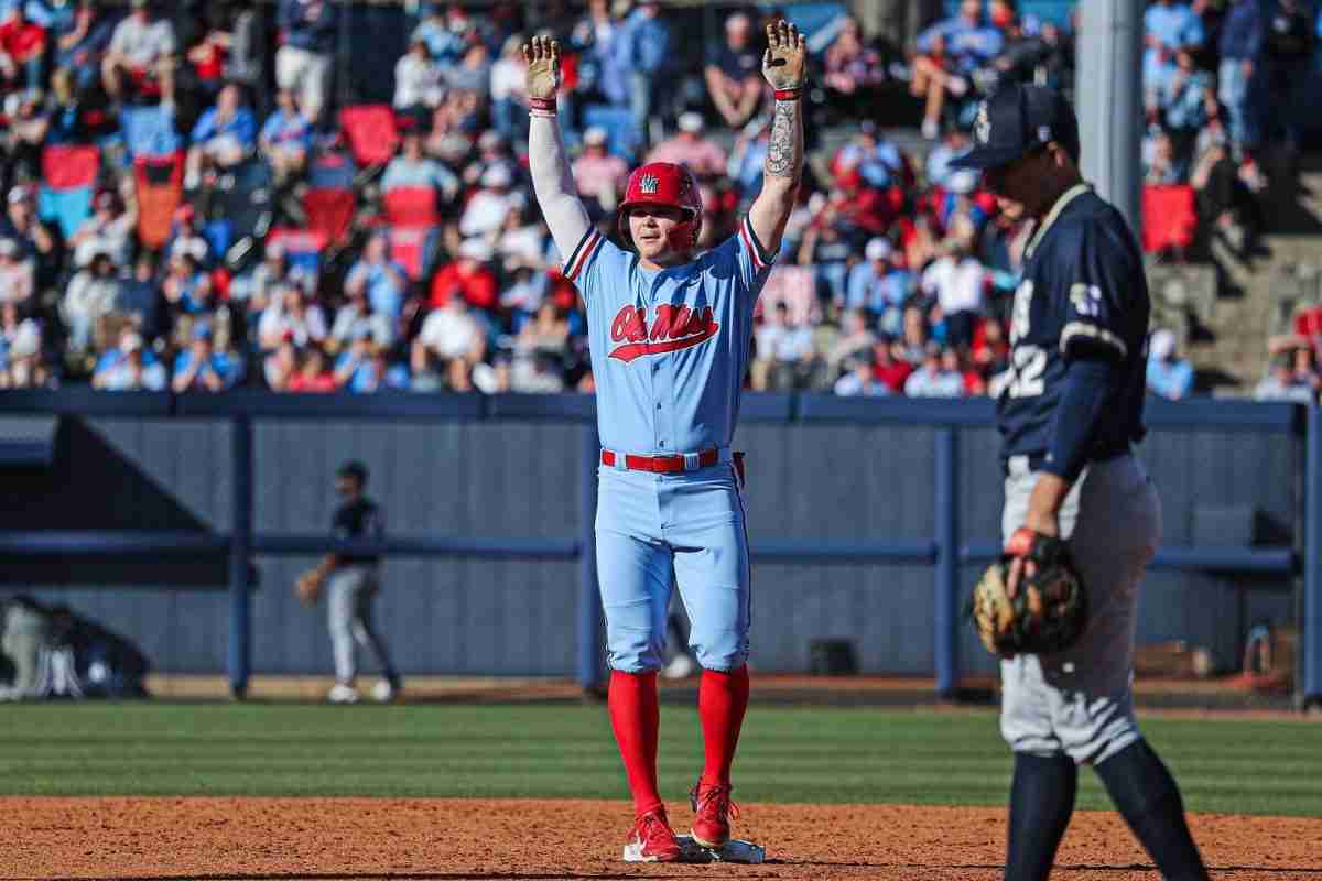 Kemp Alderman - Baseball - Ole Miss Athletics