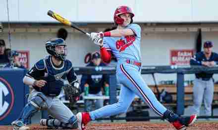 Ole Miss Run-Rules Charleston Southern, 12-2, to Earn Series Sweep