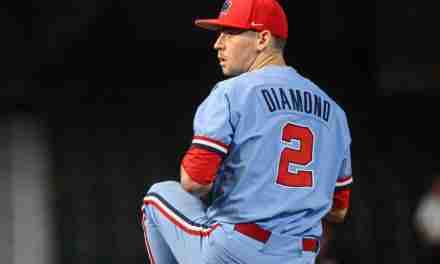 Derek Diamond ready to assume the Rebels’ Friday-night starter role
