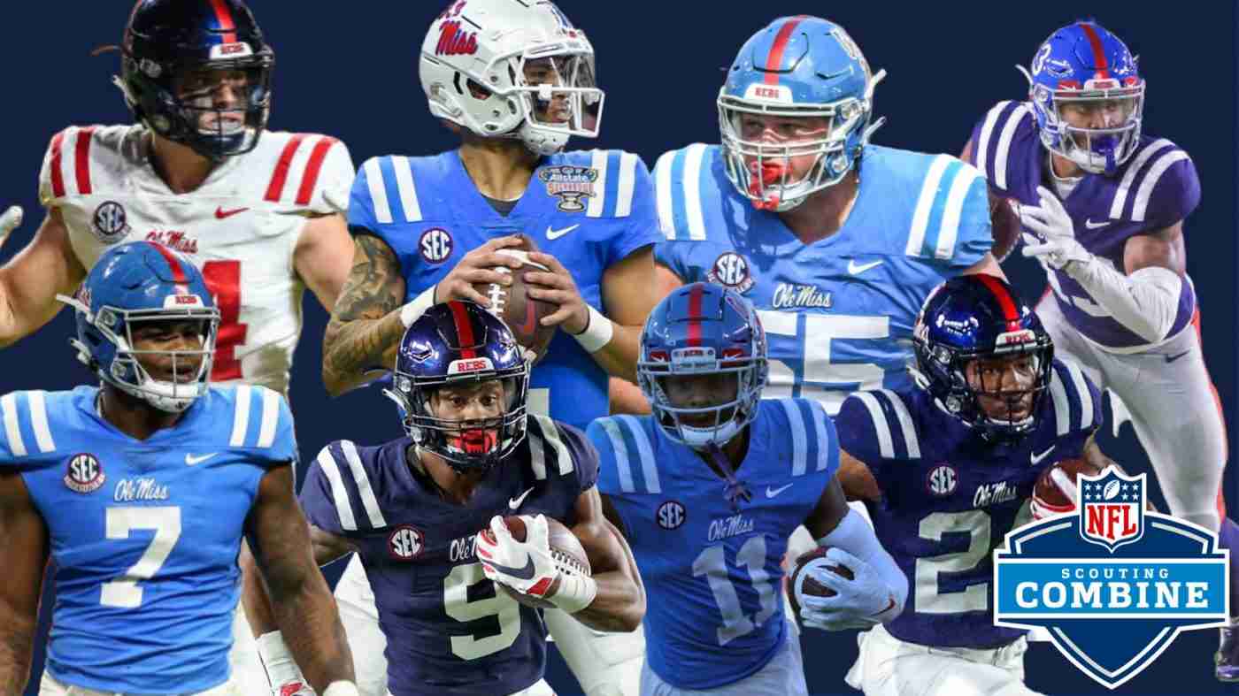 Eight Ole Miss Football Players Invited to 2022 NFL Scouting Combine - The  Rebel Walk