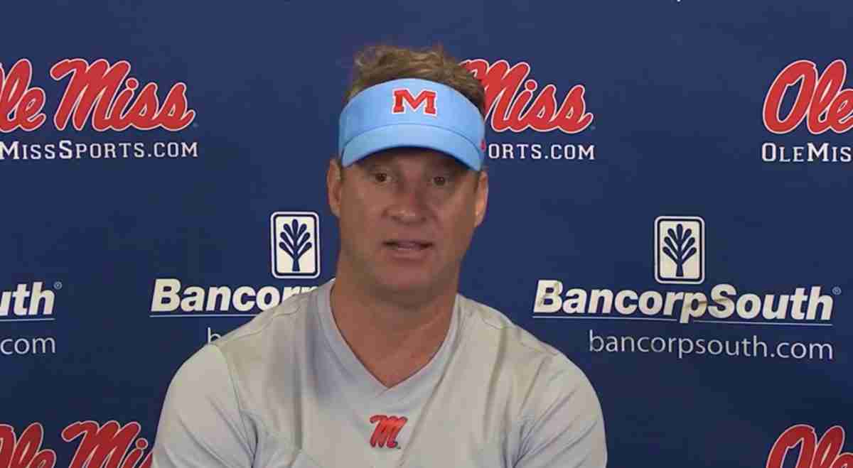 VIDEO: Lane Kiffin Talks Rebels' Signing Class, Transfer Portal, And ...