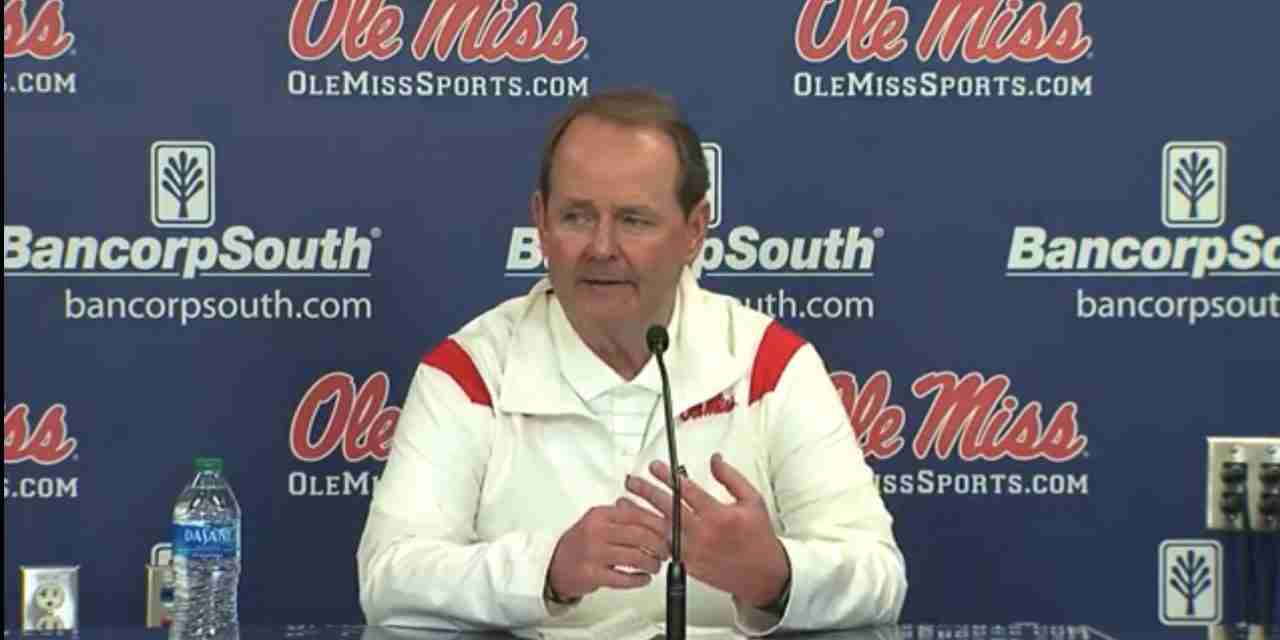 Video: Kermit Davis talks with media after Rebels’ 77-74 OT loss to South Carolina