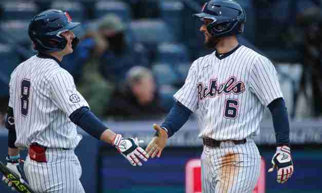 Ole Miss baseball dominates VCU, 10-4, in game one of series