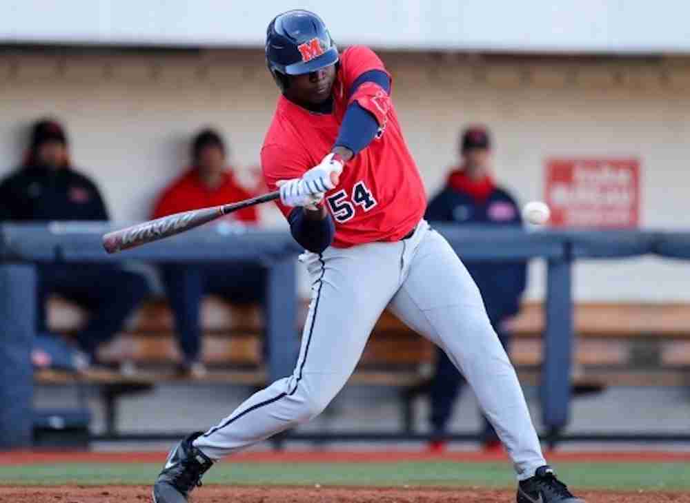 Ole Miss freshman defensive tackle Tywone Malone hits game-ending HR, A  defensive tackle that also hits homers 🤯🤯 Meet 6'4 310-pound Ole Miss  freshman, Tywone Malone 💪 Ole Miss Football