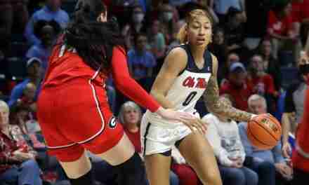 No. 25 Rebels Unable to Complete Comeback against No. 14 LSU, Falling 68-64