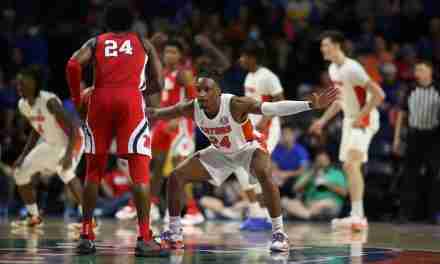 Ole Miss Men’s Basketball Falls to Florida in OT, 62-57