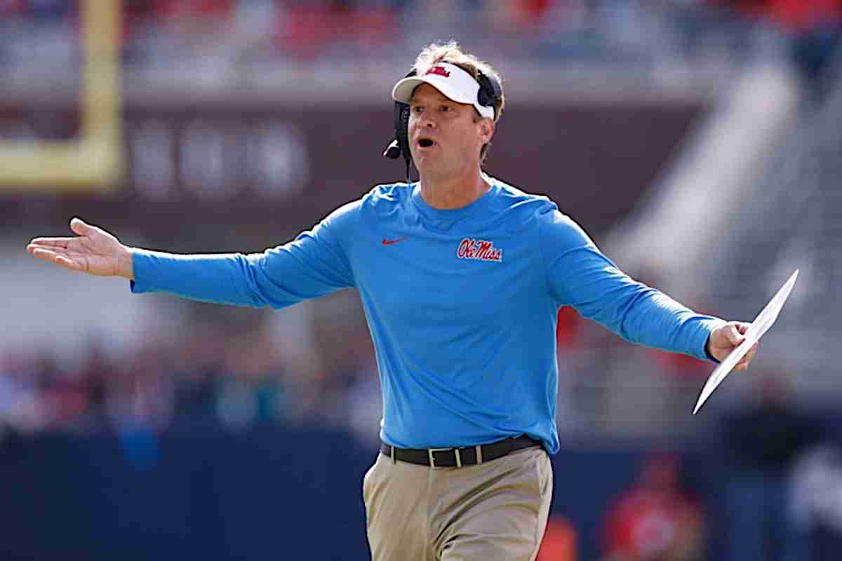 On SEC teleconference, Lane Kiffin talks quarterback competition