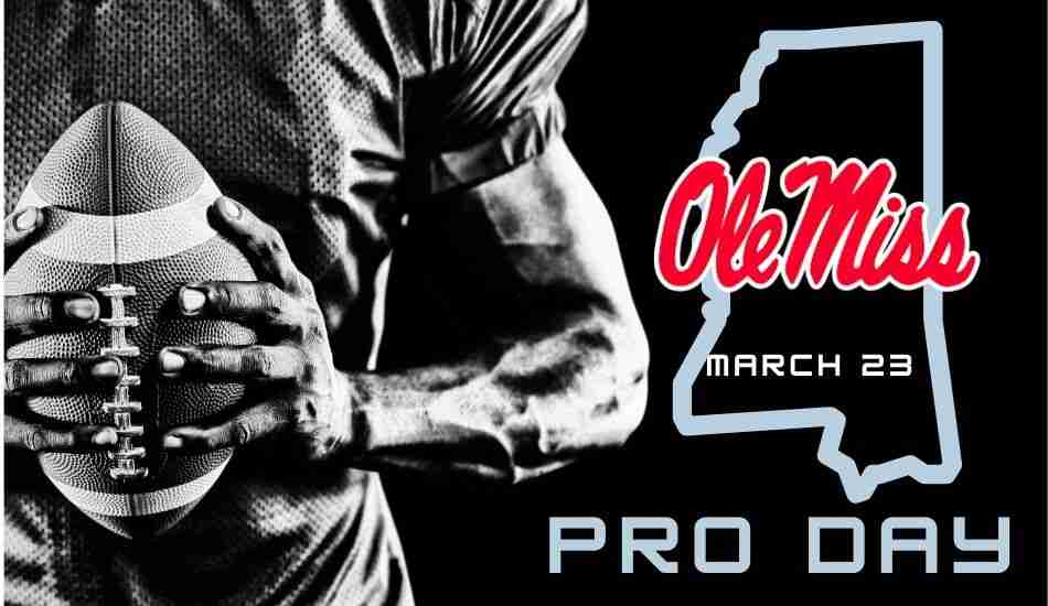 Eighteen former Rebels participating in Ole Miss Pro Day The Rebel Walk