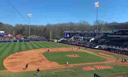 After Taking Opening Game, Rebels Split Doubleheader with Oral Roberts to Clinch the Series