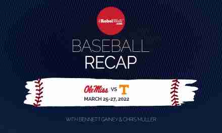 Rebel Walk Baseball Recap: Ole Miss drops series to the Vols