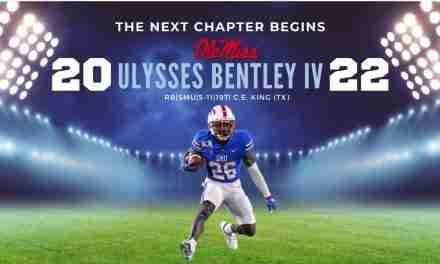 SMU All-Conference Running Back Ulysses Bentley IV announces transfer to Ole Miss