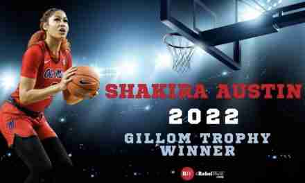 Ole Miss Senior Shakira Austin Earns Gillom Trophy