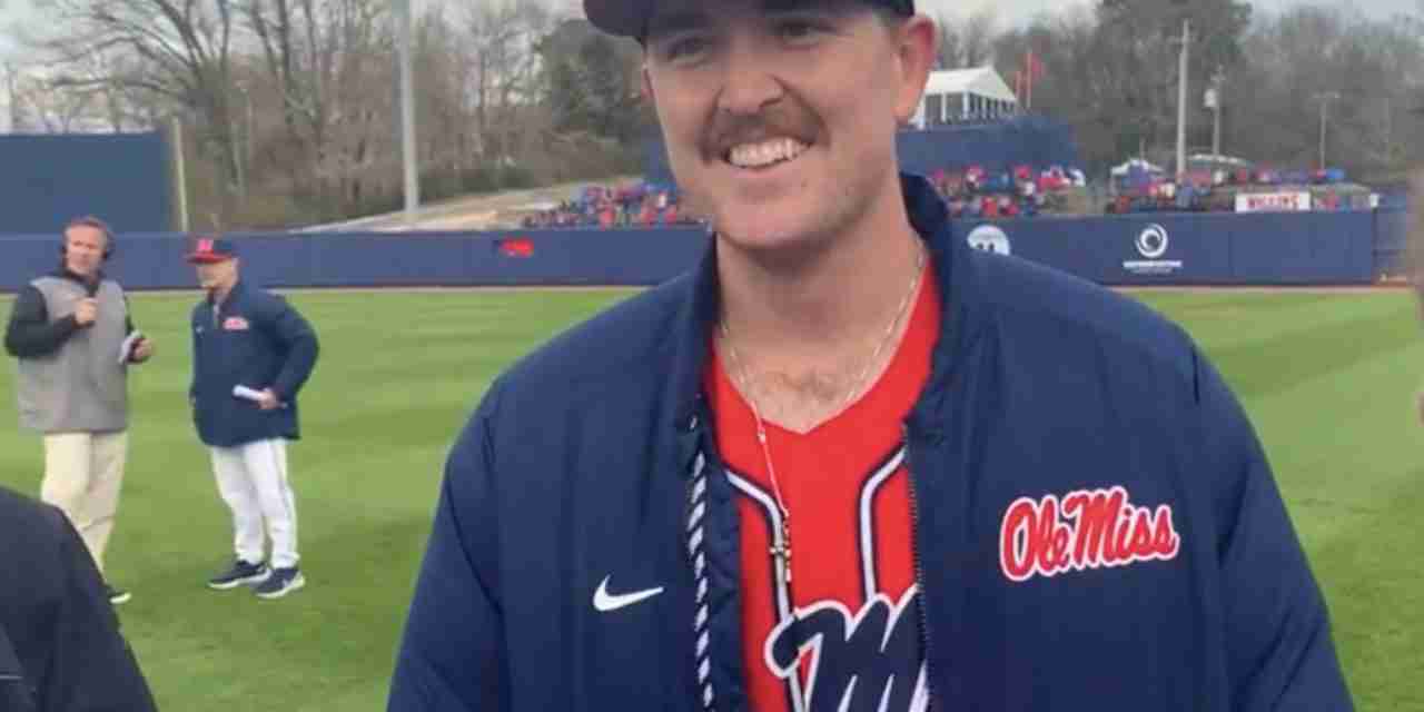 VIDEO: Coach Bianco, Tim Elko and Reagan Burford Discuss Rebels’ 16-2 Win over ORU