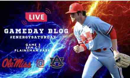 LIVE BLOG: Ole Miss at Auburn (Game 3)