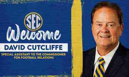 SEC Names David Cutcliffe Special Assistant to the Commissioner for Football Relations