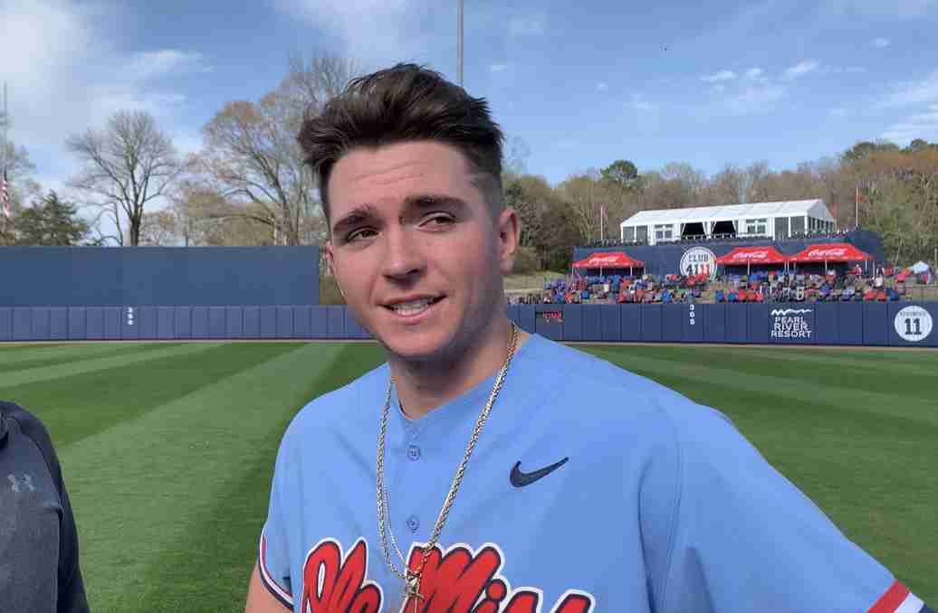 Hayden Dunhurst - Baseball - Ole Miss Athletics