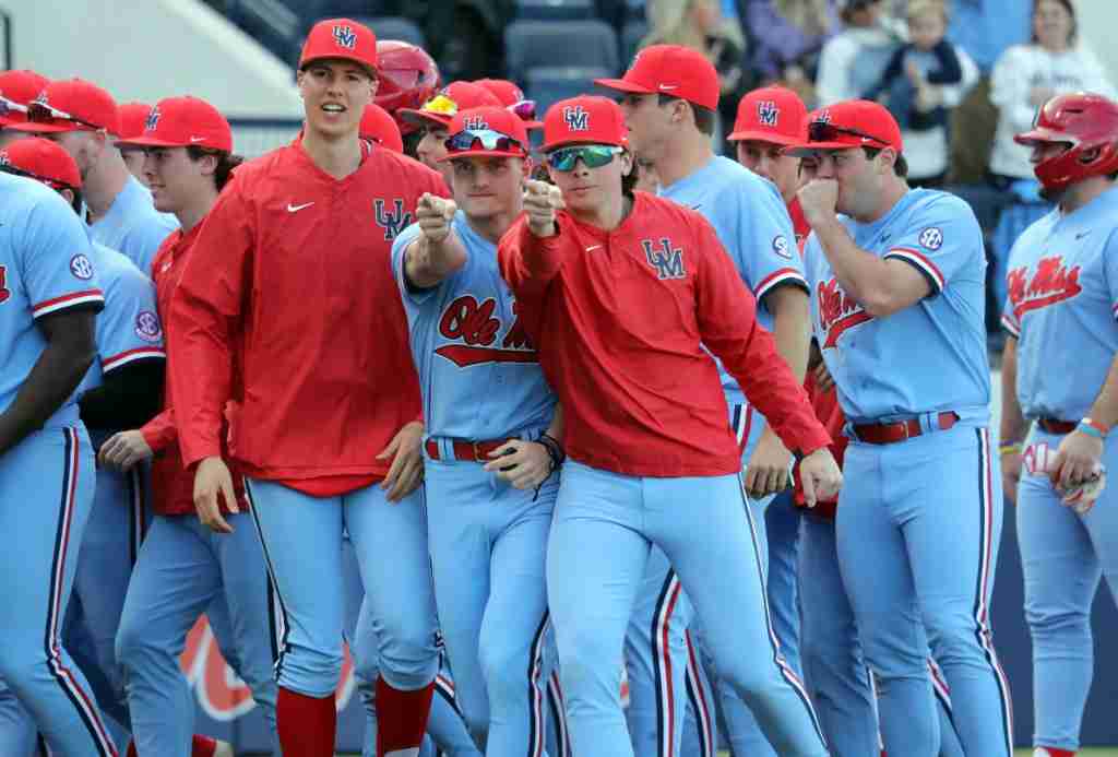 College baseball rankings: Ole Miss takes the top spot after a