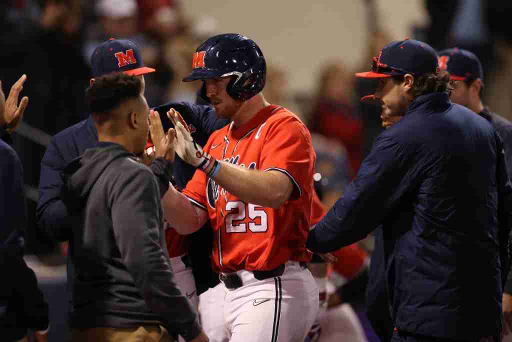 No. 5 Ole Miss Baseball Run-Rules Charleston Southern, 11-1 - The Rebel Walk