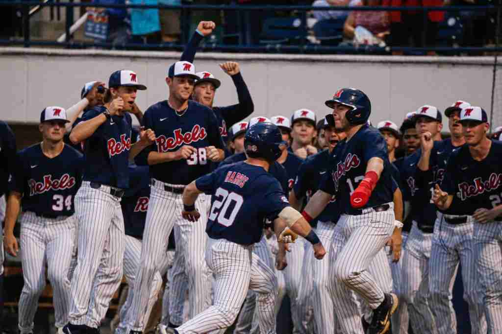 No. 5 Ole Miss Baseball Run-Rules Charleston Southern, 11-1 - The Rebel Walk